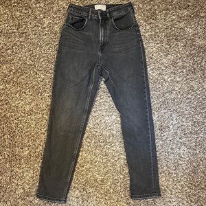 Everlane The Curvy Cheeky Jean Black Size 27